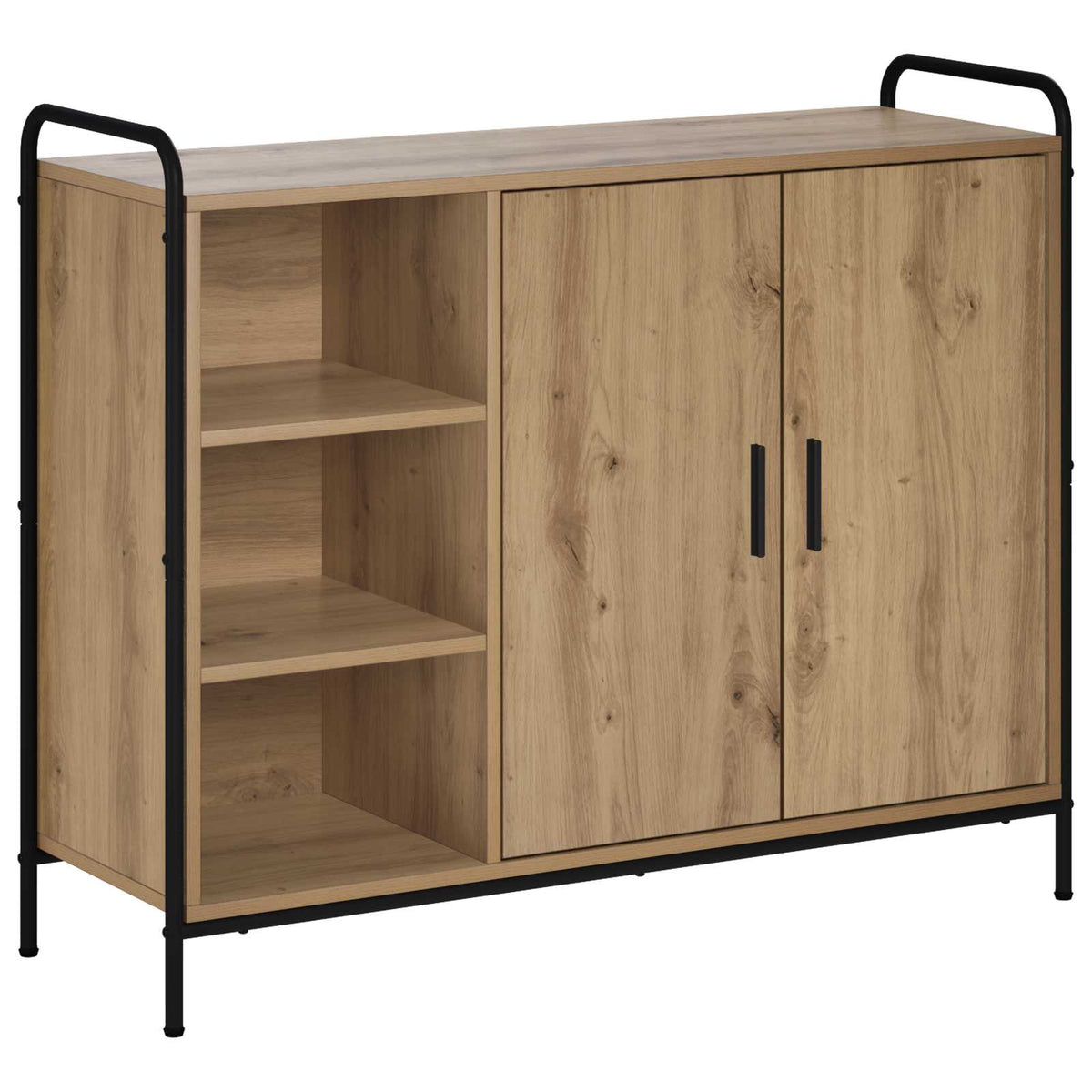 Πλαϊνό γραφείο Artisan Δρυς 97 x 33 x 81 εκ Επεξεργασμένο Ξύλο