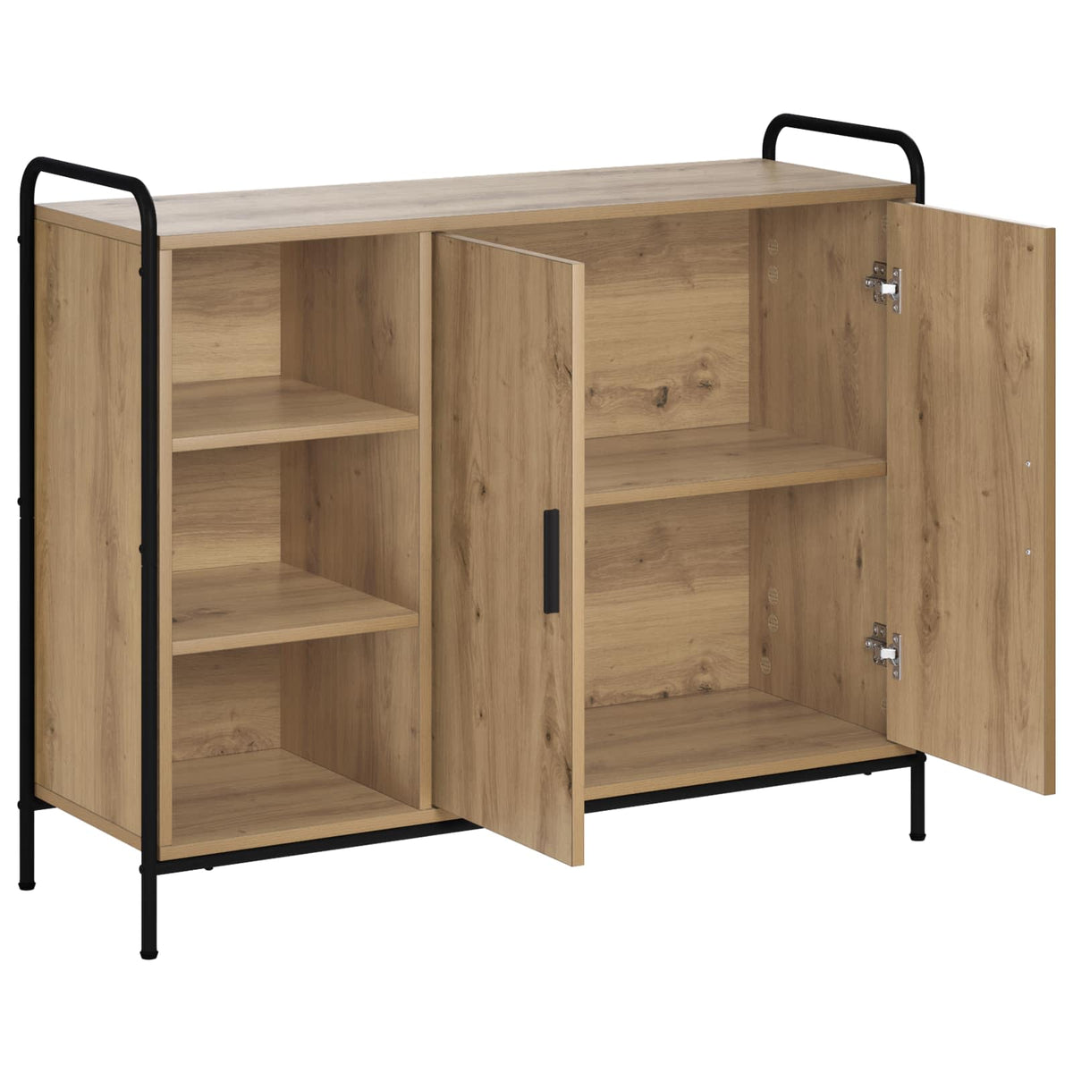 Πλαϊνό γραφείο Artisan Δρυς 97 x 33 x 81 εκ Επεξεργασμένο Ξύλο