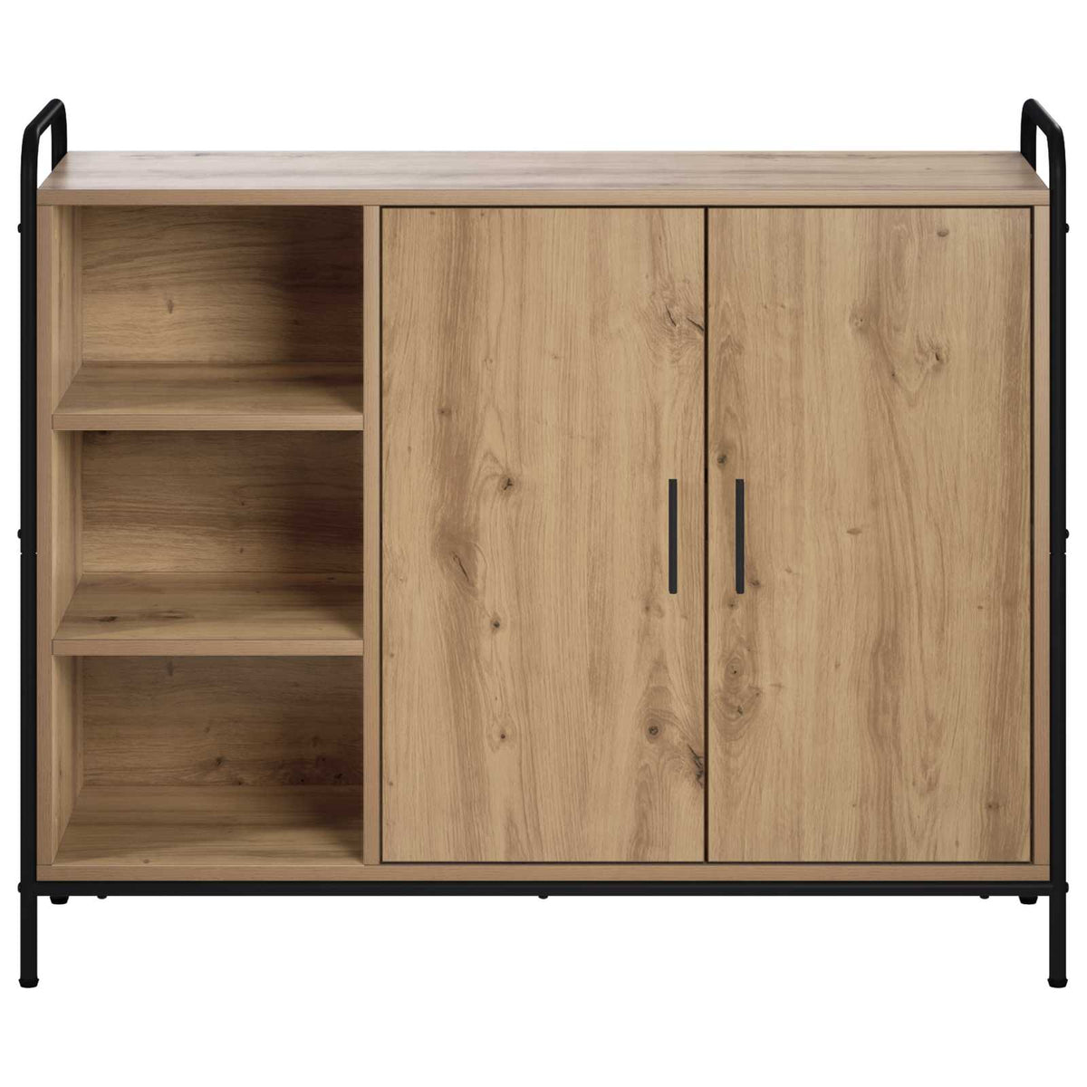 Πλαϊνό γραφείο Artisan Δρυς 97 x 33 x 81 εκ Επεξεργασμένο Ξύλο