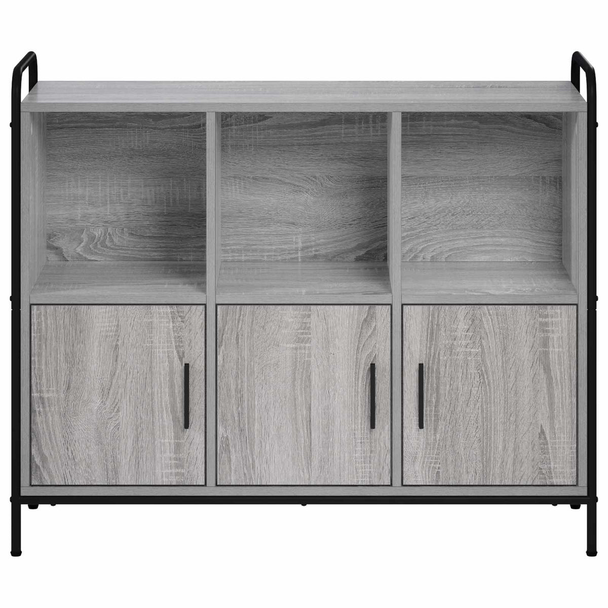 Πλαϊνό γραφείο Γκρι Sonoma 97 x 33 x 81 εκ Επεξεργασμένο Ξύλο