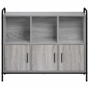 Πλαϊνό γραφείο Γκρι Sonoma 97 x 33 x 81 εκ Επεξεργασμένο Ξύλο