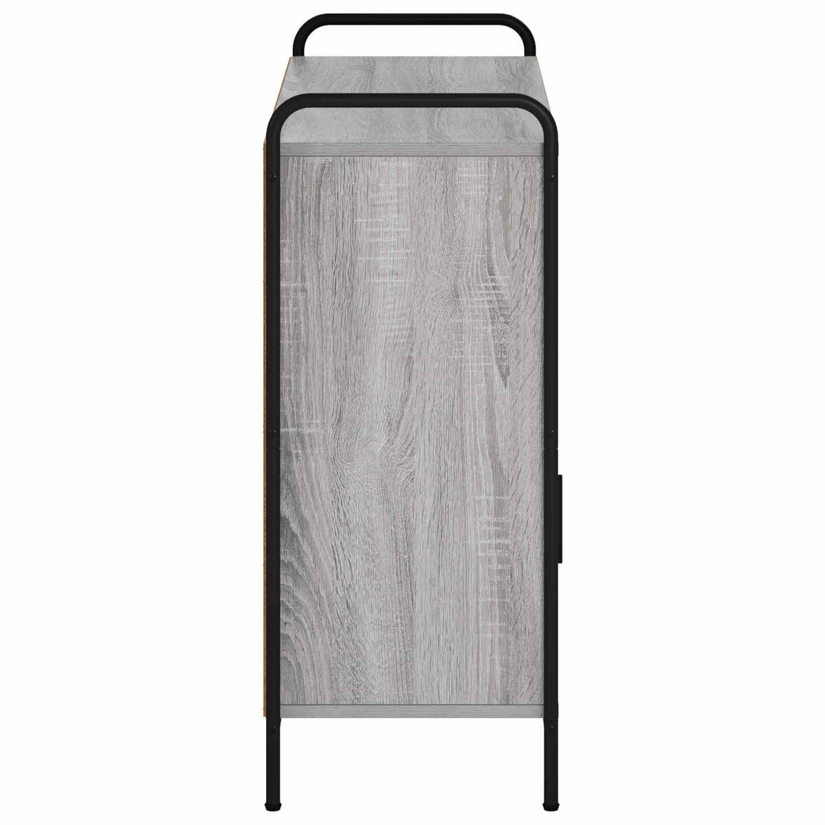 Πλαϊνό γραφείο Γκρι Sonoma 97 x 33 x 81 εκ Επεξεργασμένο Ξύλο