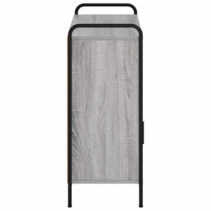 Πλαϊνό γραφείο Γκρι Sonoma 97 x 33 x 81 εκ Επεξεργασμένο Ξύλο