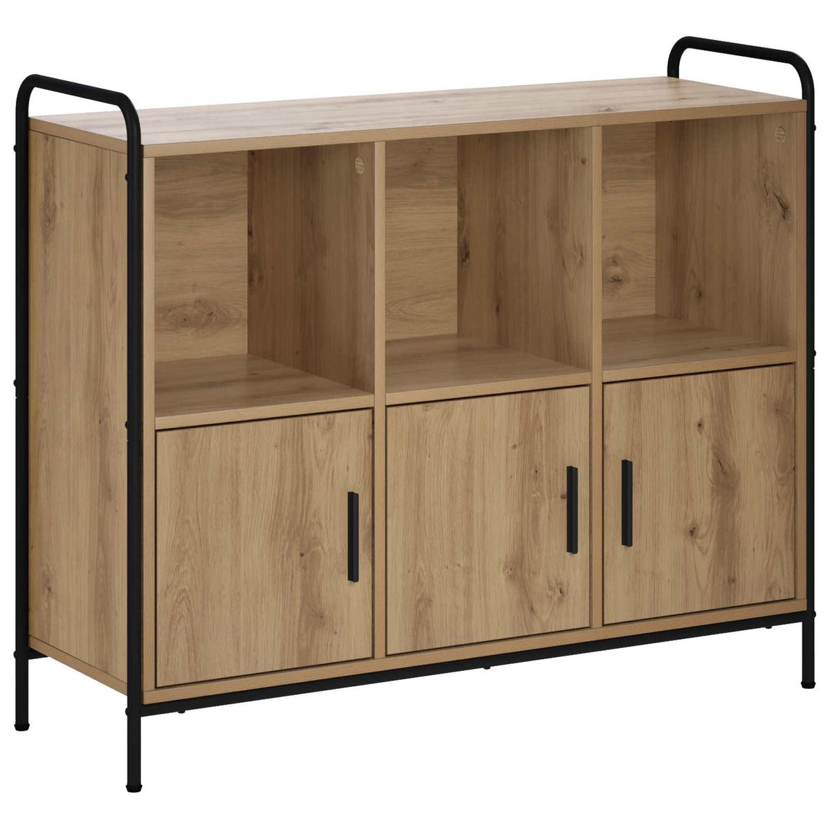 Πλαϊνό γραφείο Artisan Δρυς 97 x 33 x 81 εκ Επεξεργασμένο Ξύλο