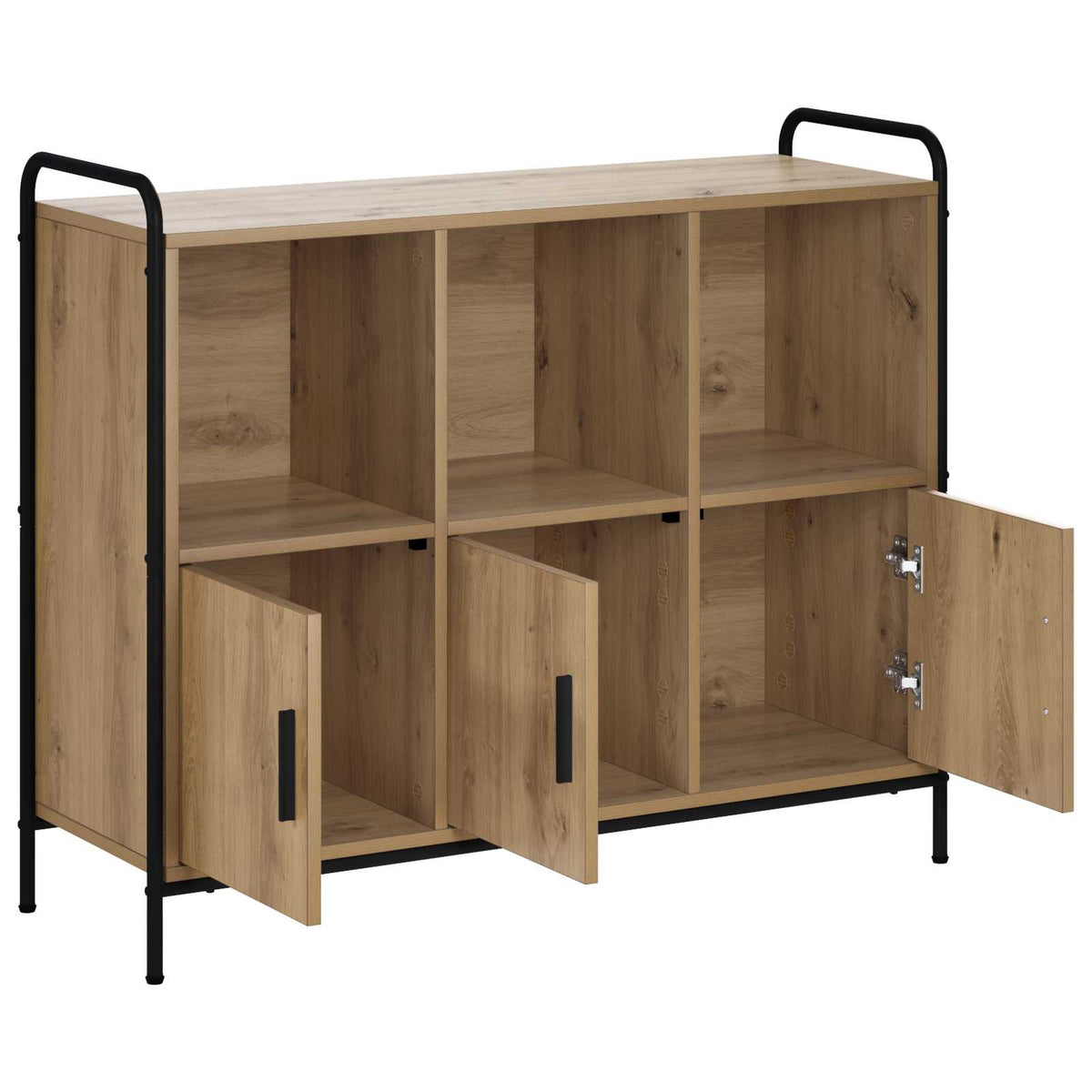 Πλαϊνό γραφείο Artisan Δρυς 97 x 33 x 81 εκ Επεξεργασμένο Ξύλο
