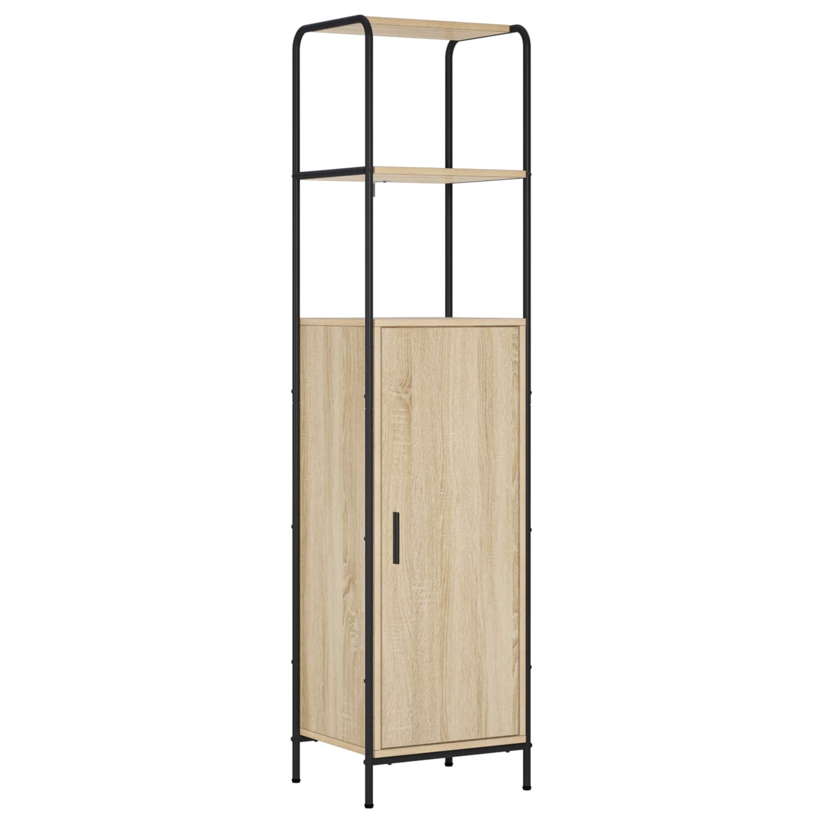 Highboard Sonoma Δρυς 40 x 33 x 161 εκ Επεξεργασμένο Ξύλο - Pakobazaar