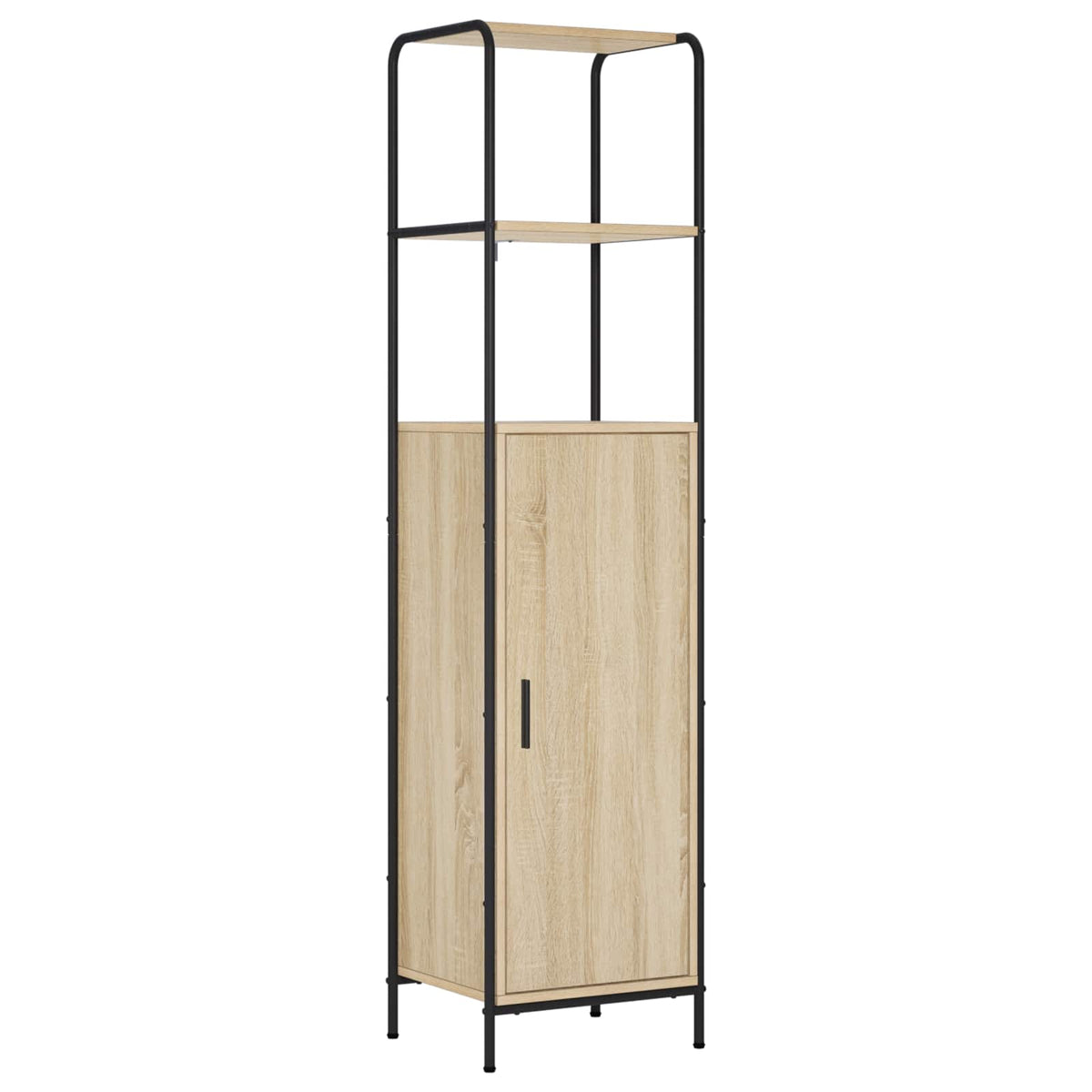 Highboard Sonoma Δρυς 40 x 33 x 161 εκ Επεξεργασμένο Ξύλο - Pakobazaar