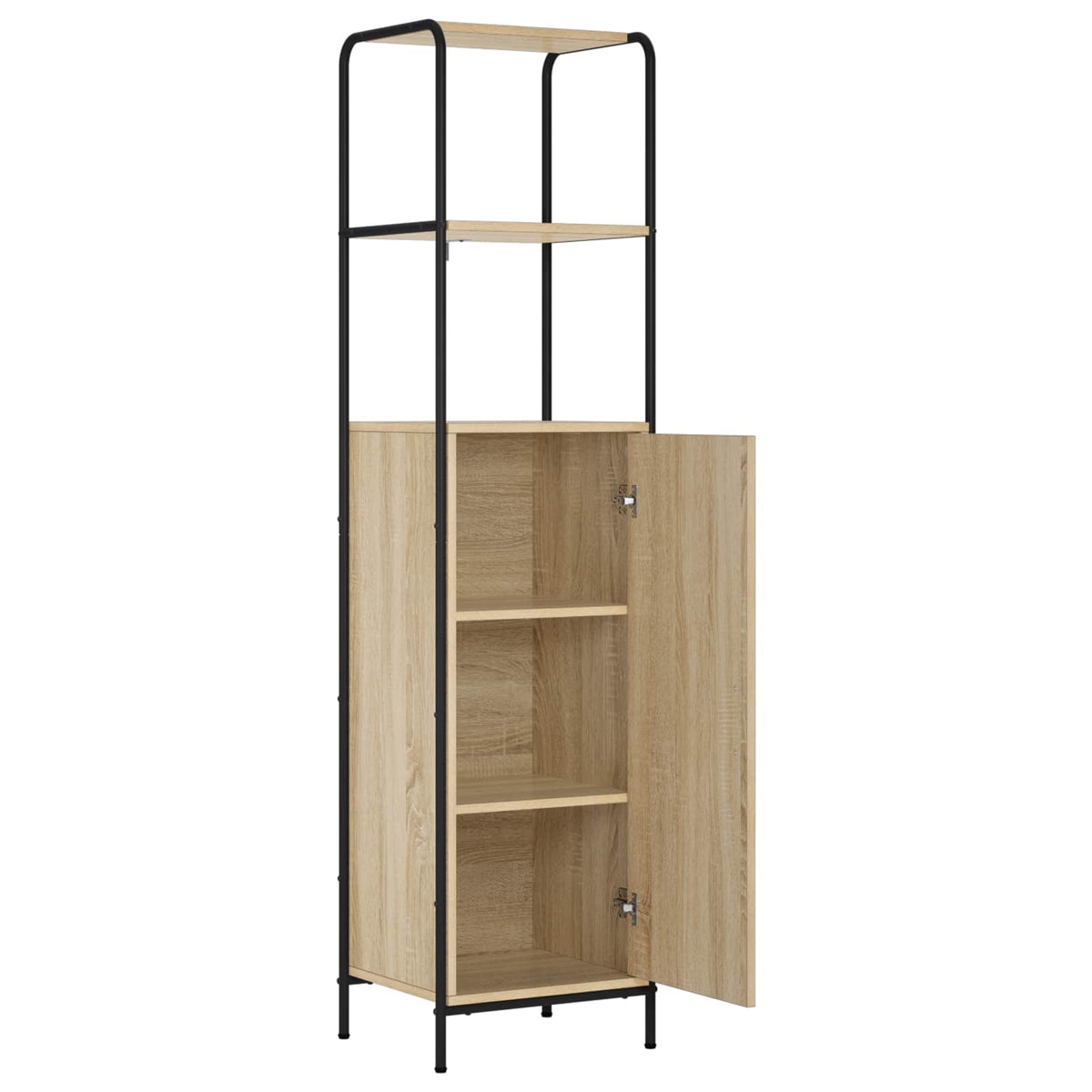 Highboard Sonoma Δρυς 40 x 33 x 161 εκ Επεξεργασμένο Ξύλο - Pakobazaar