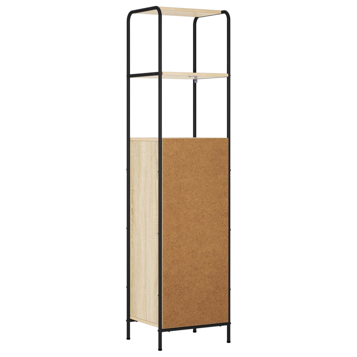 Highboard Sonoma Δρυς 40 x 33 x 161 εκ Επεξεργασμένο Ξύλο - Pakobazaar