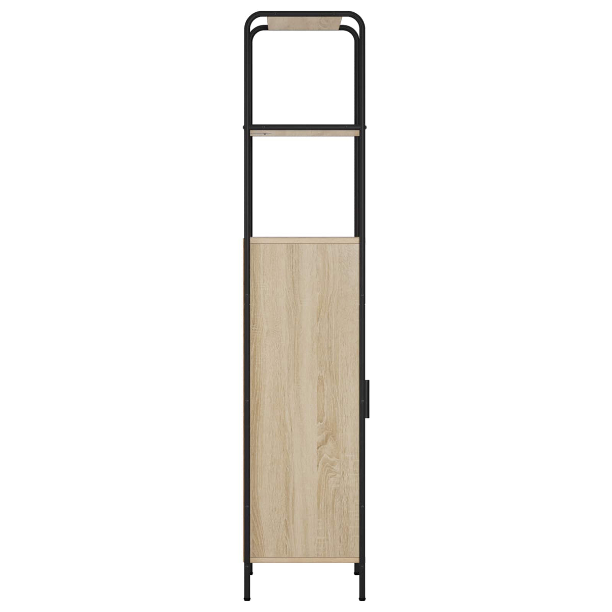 Highboard Sonoma Δρυς 40 x 33 x 161 εκ Επεξεργασμένο Ξύλο - Pakobazaar