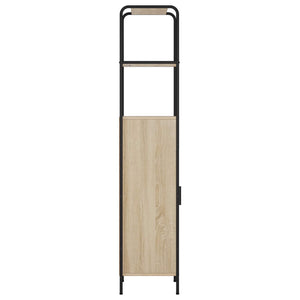 Highboard Sonoma Δρυς 40 x 33 x 161 εκ Επεξεργασμένο Ξύλο - Pakobazaar