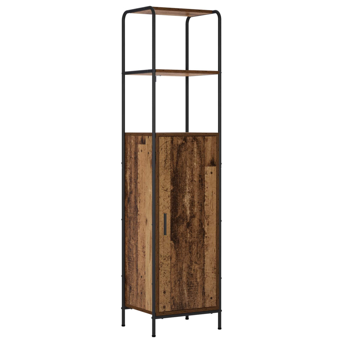 Highboard Παλαιωμένο ξύλο 40 x 33 x 161 εκ Επεξεργασμένο Ξύλο