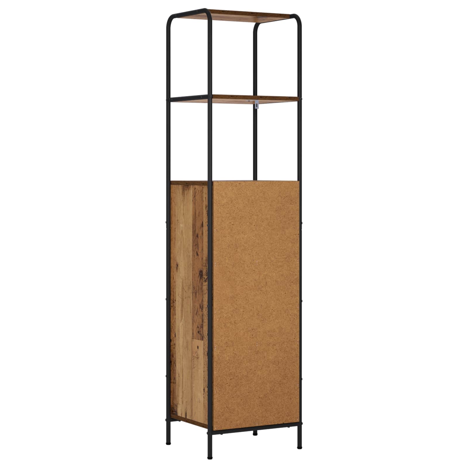 Highboard Παλαιωμένο ξύλο 40 x 33 x 161 εκ Επεξεργασμένο Ξύλο