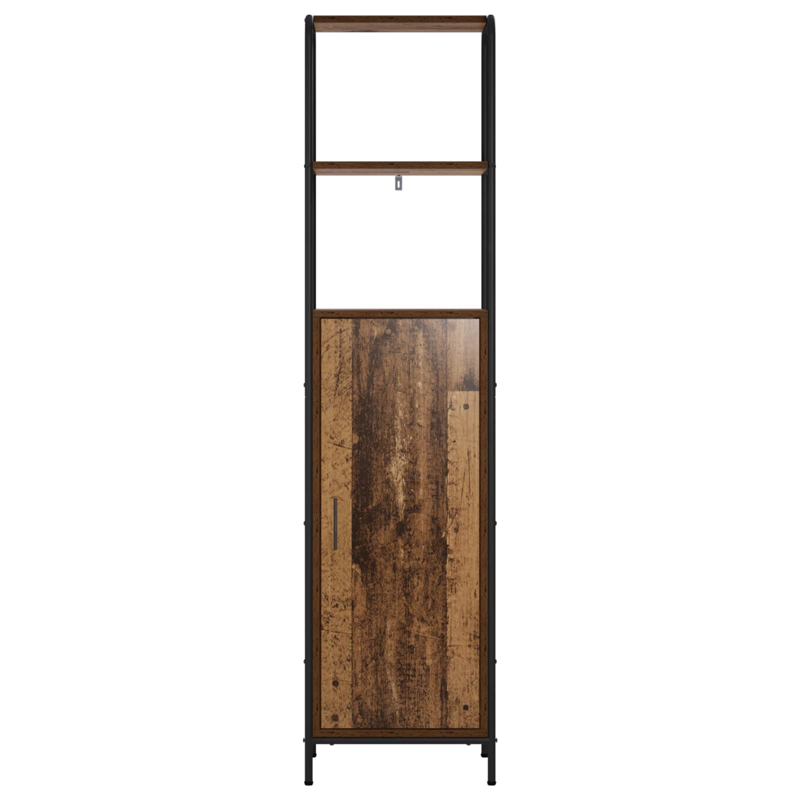 Highboard Παλαιωμένο ξύλο 40 x 33 x 161 εκ Επεξεργασμένο Ξύλο