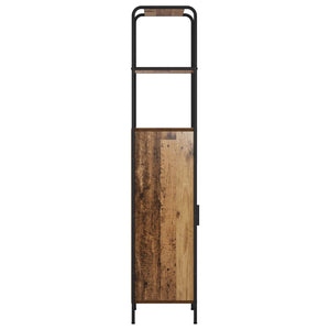 Highboard Παλαιωμένο ξύλο 40 x 33 x 161 εκ Επεξεργασμένο Ξύλο