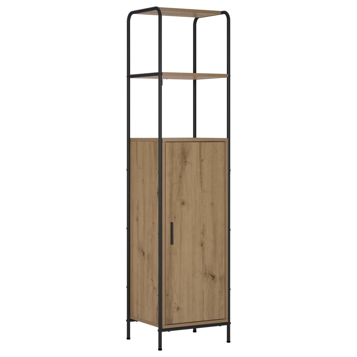 Highboard Artisan Δρυς 40 x 33 x 161 εκ Επεξεργασμένο Ξύλο