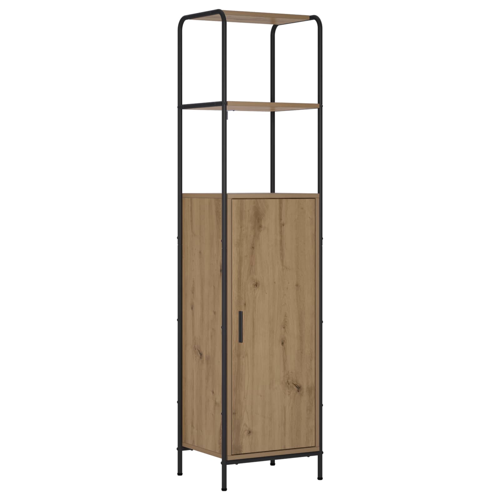Highboard Artisan Δρυς 40 x 33 x 161 εκ Επεξεργασμένο Ξύλο