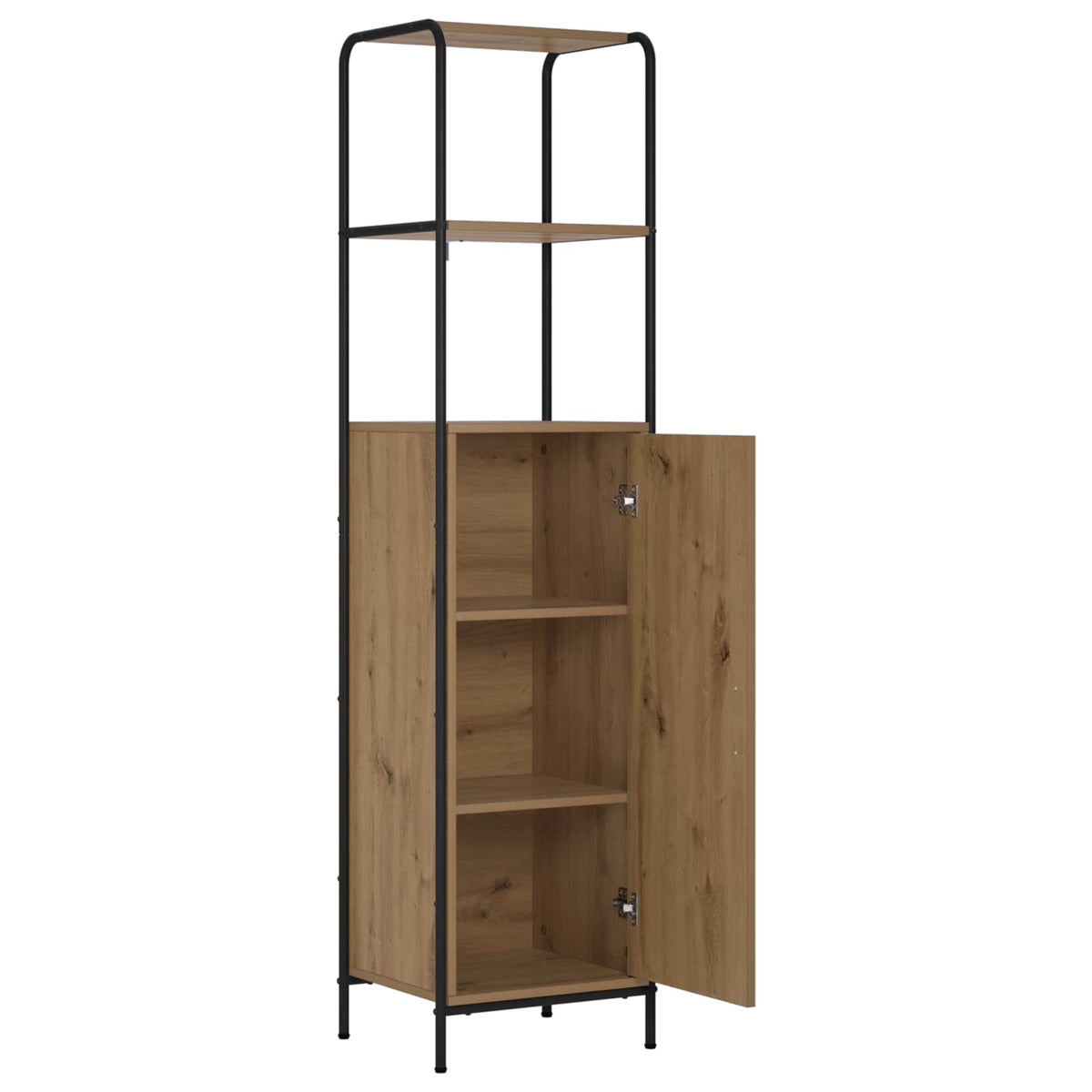Highboard Artisan Δρυς 40 x 33 x 161 εκ Επεξεργασμένο Ξύλο