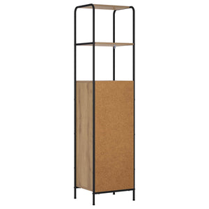 Highboard Artisan Δρυς 40 x 33 x 161 εκ Επεξεργασμένο Ξύλο