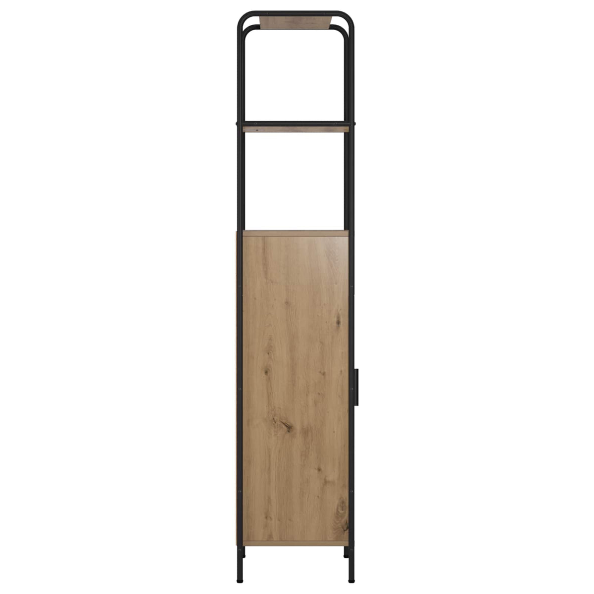 Highboard Artisan Δρυς 40 x 33 x 161 εκ Επεξεργασμένο Ξύλο
