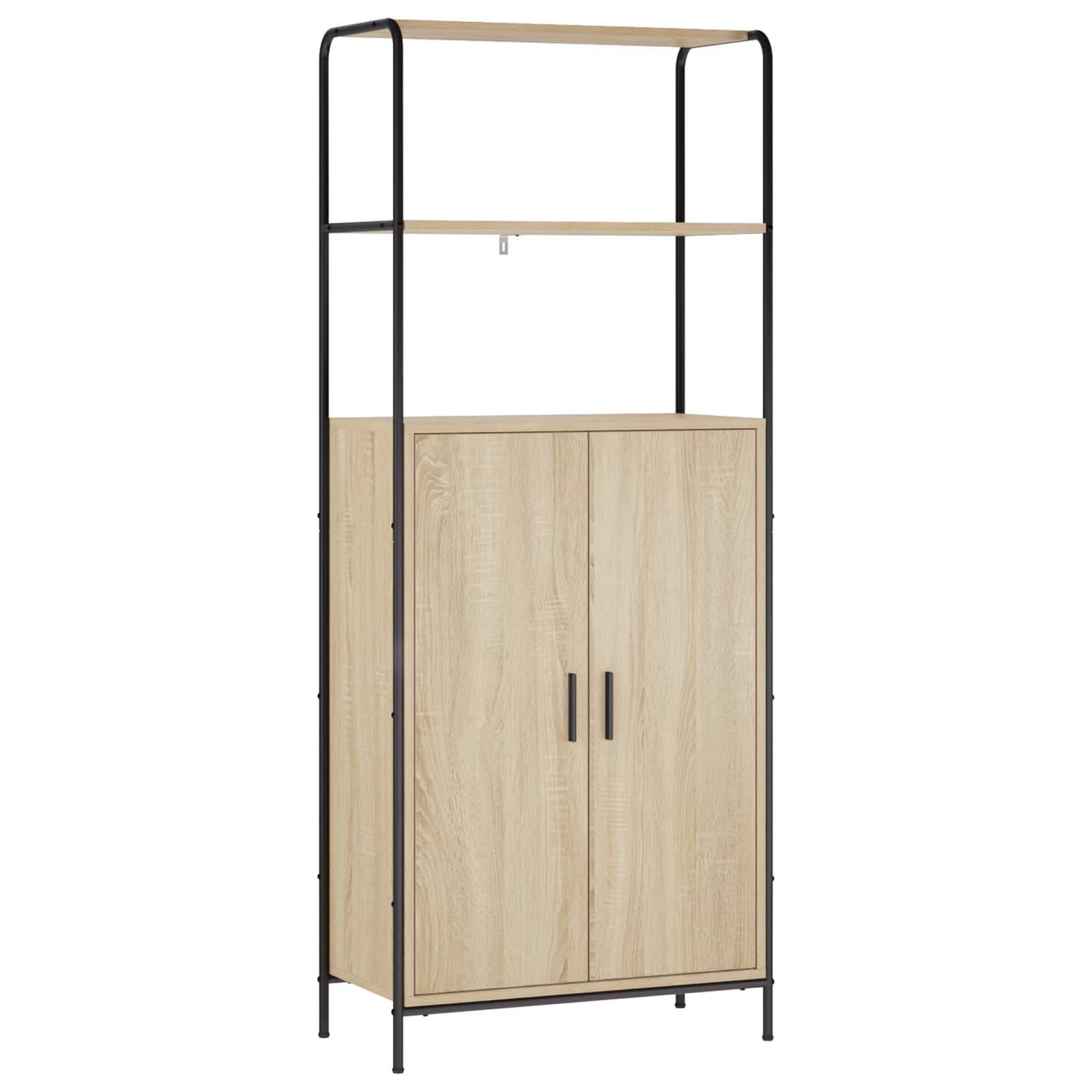 Highboard Sonoma Δρυς 40 x 33 x 161 εκ Επεξεργασμένο Ξύλο - Pakobazaar