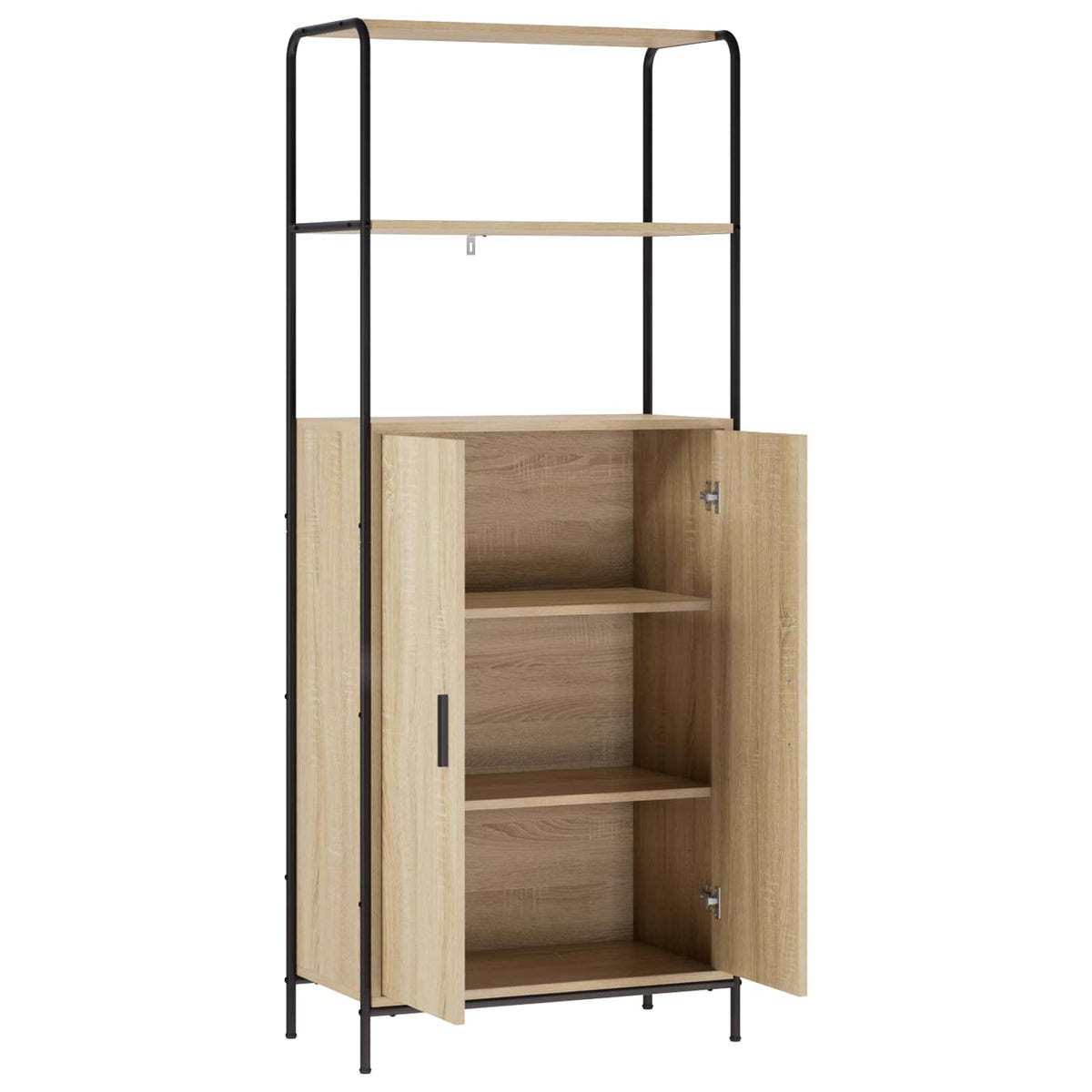 Highboard Sonoma Δρυς 40 x 33 x 161 εκ Επεξεργασμένο Ξύλο - Pakobazaar