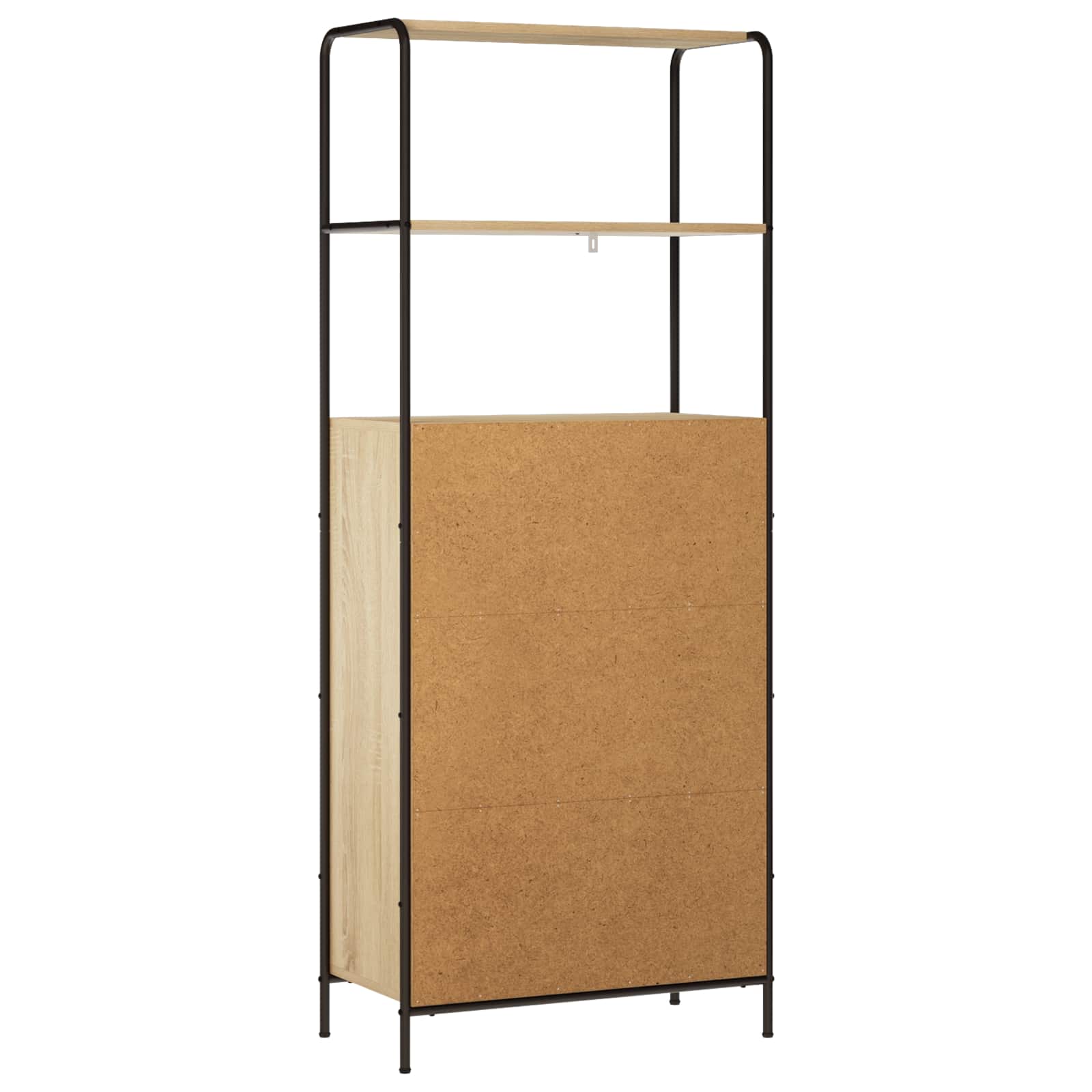 Highboard Sonoma Δρυς 40 x 33 x 161 εκ Επεξεργασμένο Ξύλο - Pakobazaar