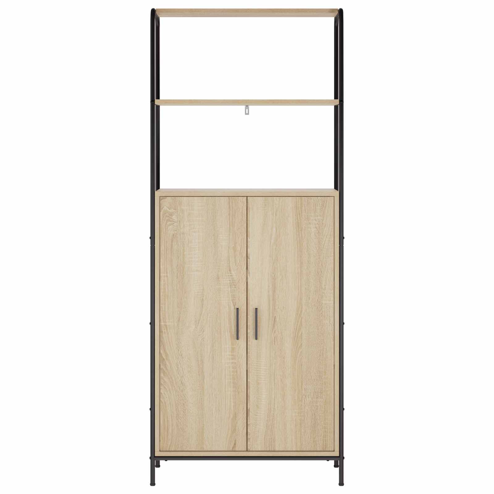 Highboard Sonoma Δρυς 40 x 33 x 161 εκ Επεξεργασμένο Ξύλο - Pakobazaar