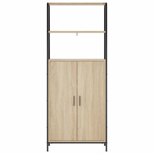 Highboard Sonoma Δρυς 40 x 33 x 161 εκ Επεξεργασμένο Ξύλο - Pakobazaar