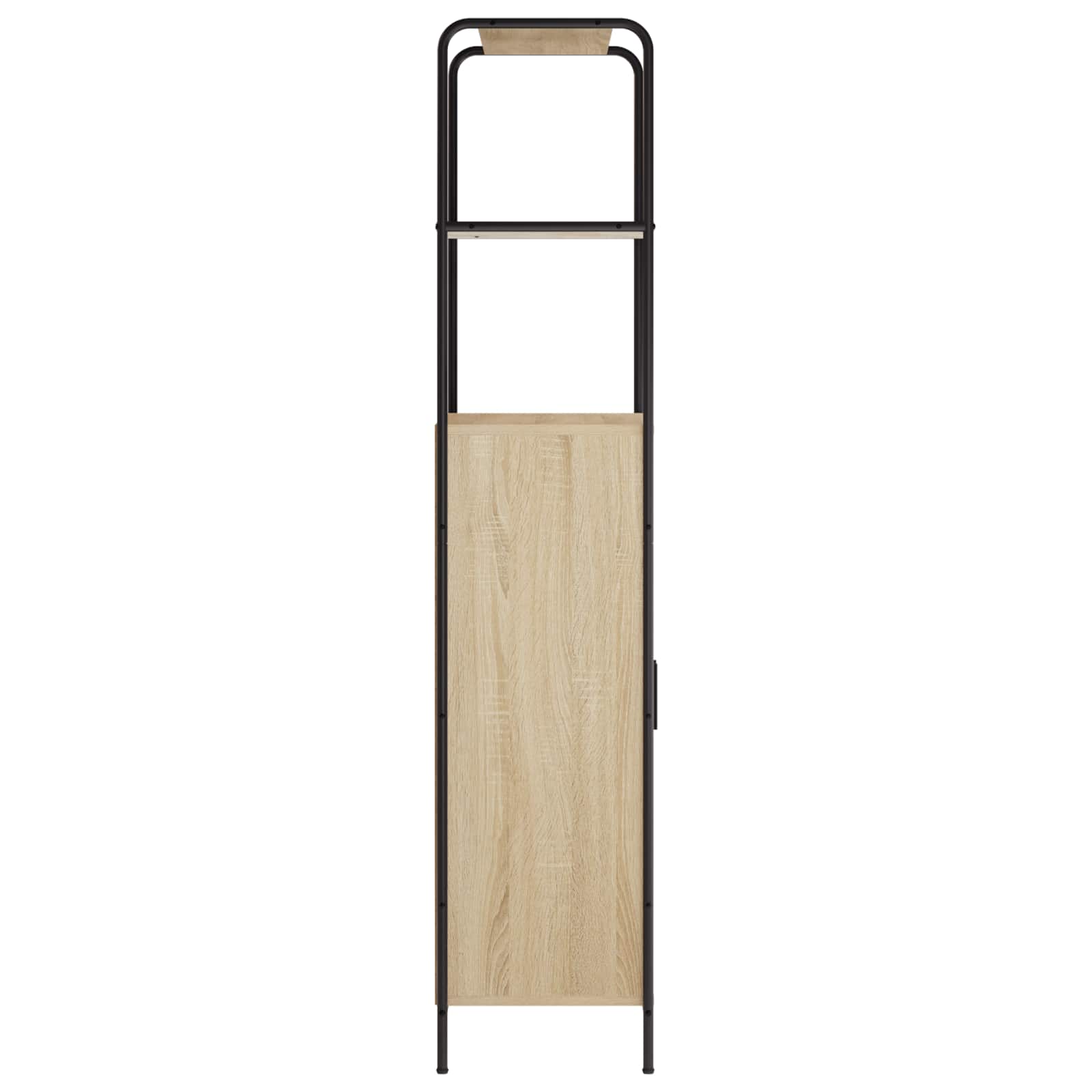 Highboard Sonoma Δρυς 40 x 33 x 161 εκ Επεξεργασμένο Ξύλο - Pakobazaar