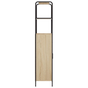 Highboard Sonoma Δρυς 40 x 33 x 161 εκ Επεξεργασμένο Ξύλο - Pakobazaar