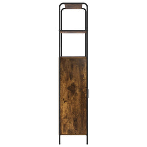 Highboard Καπνισμένο Ξύλο Δρυός 40 x 33 x 161 εκ - Pakobazaar