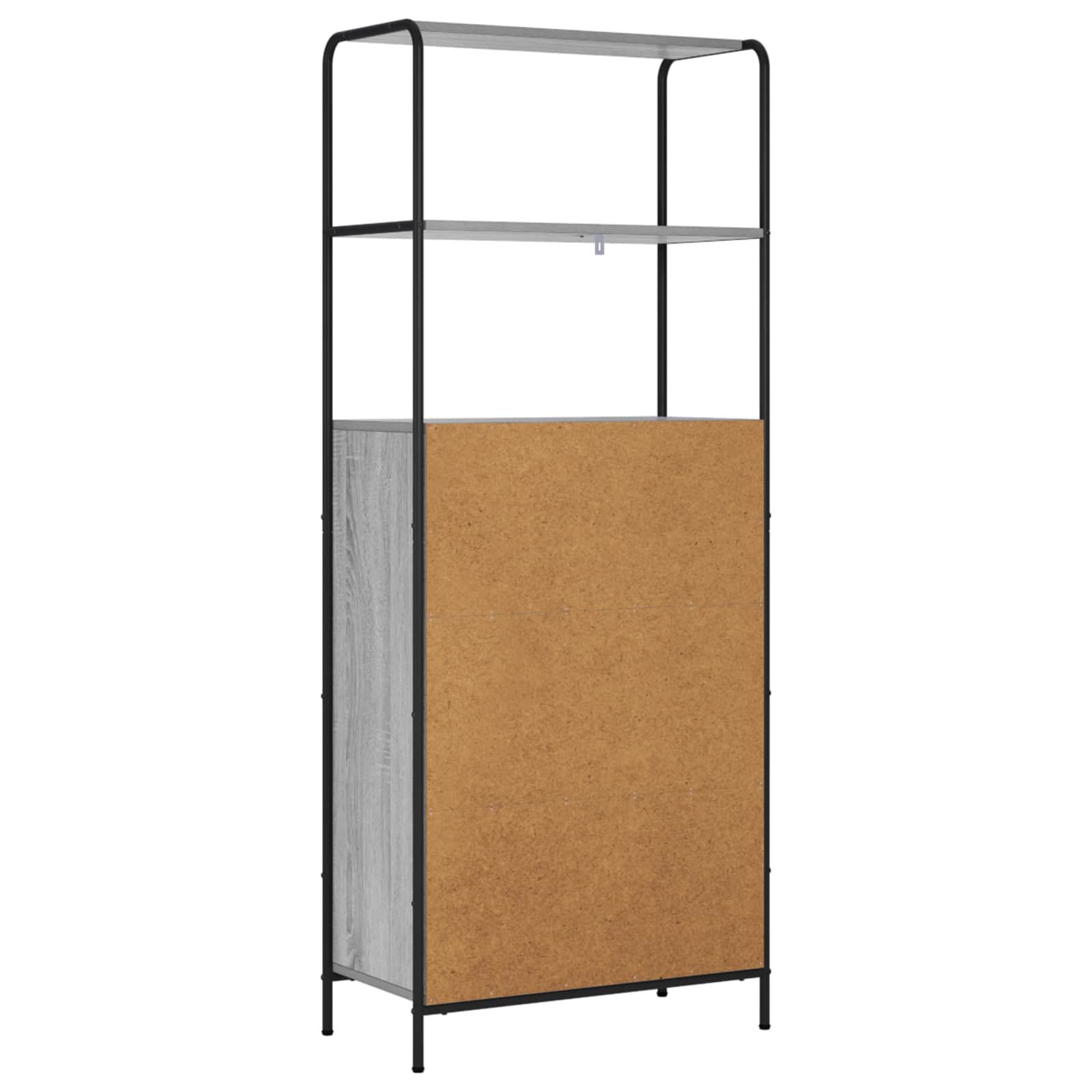 Highboard Γκρι Sonoma 40 x 33 x 161 εκ Επεξεργασμένο Ξύλο - Pakobazaar