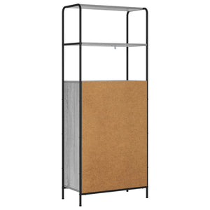 Highboard Γκρι Sonoma 40 x 33 x 161 εκ Επεξεργασμένο Ξύλο - Pakobazaar