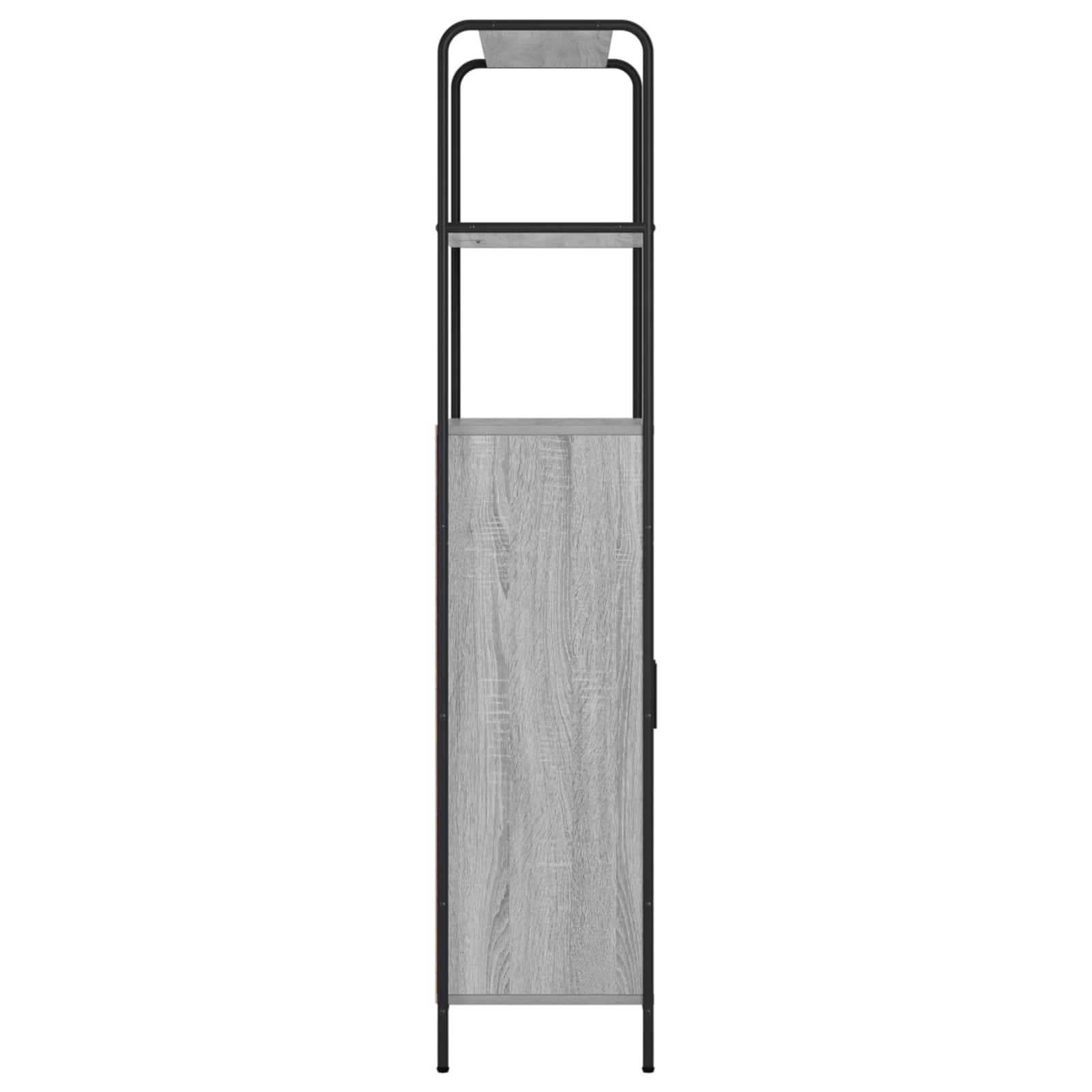 Highboard Γκρι Sonoma 40 x 33 x 161 εκ Επεξεργασμένο Ξύλο - Pakobazaar