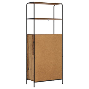 Highboard Παλαιωμένο ξύλο 40 x 33 x 161 εκ Επεξεργασμένο Ξύλο