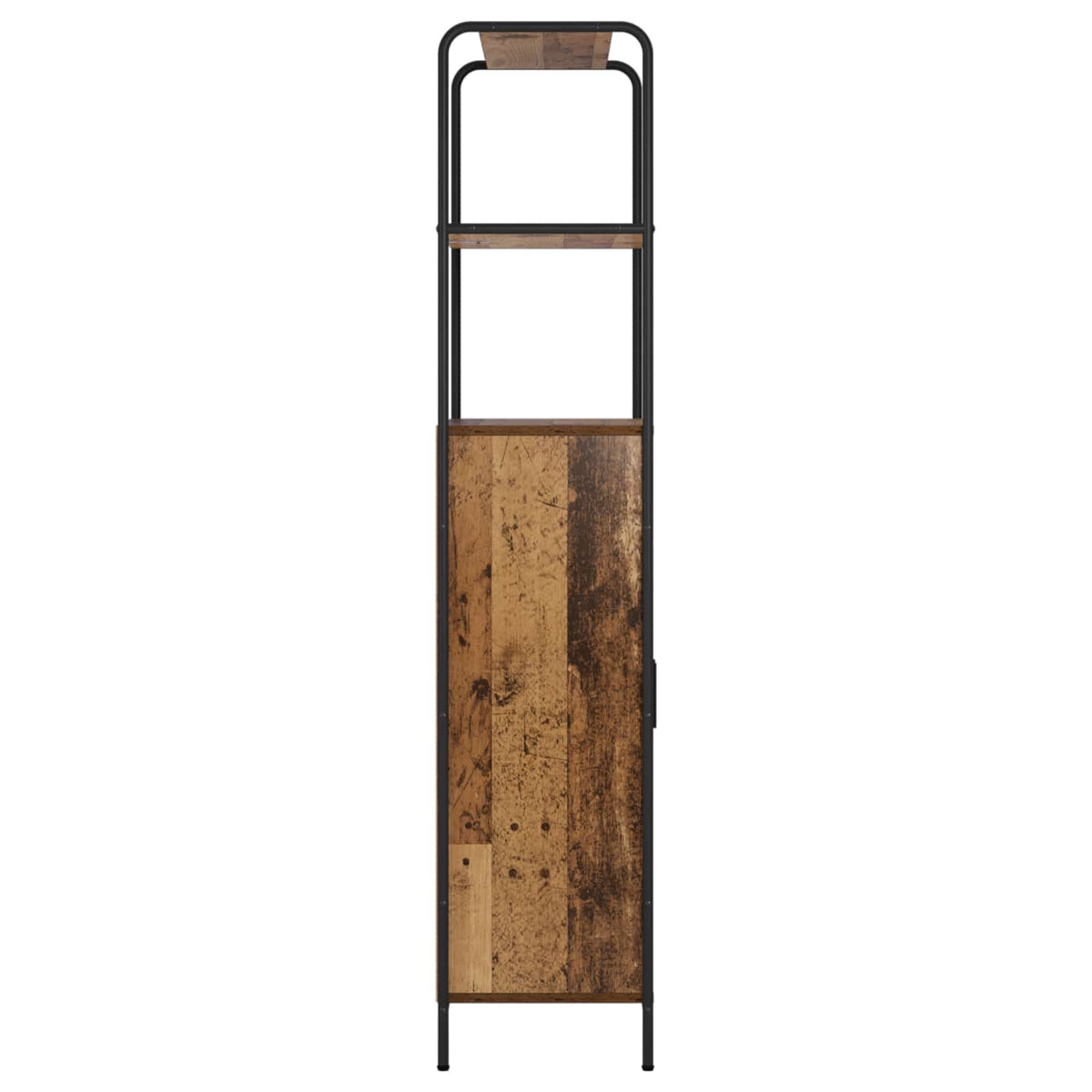 Highboard Παλαιωμένο ξύλο 40 x 33 x 161 εκ Επεξεργασμένο Ξύλο