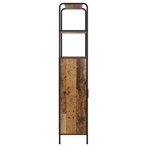 Highboard Παλαιωμένο ξύλο 40 x 33 x 161 εκ Επεξεργασμένο Ξύλο