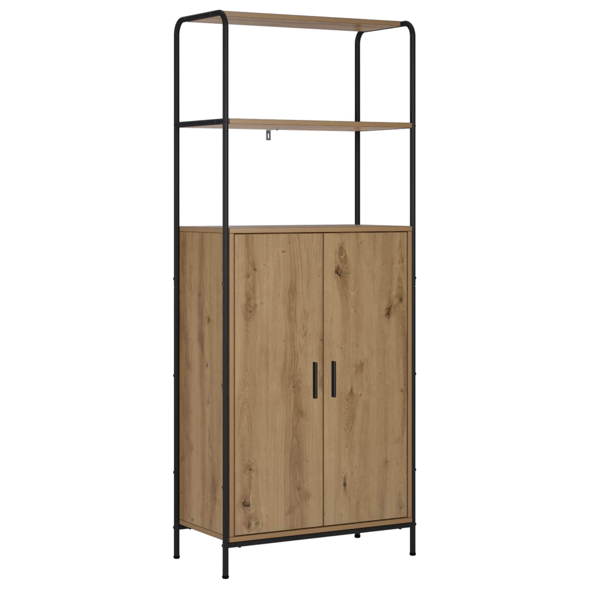 Highboard Artisan Δρυς 40 x 33 x 161 εκ Επεξεργασμένο Ξύλο - Pakobazaar