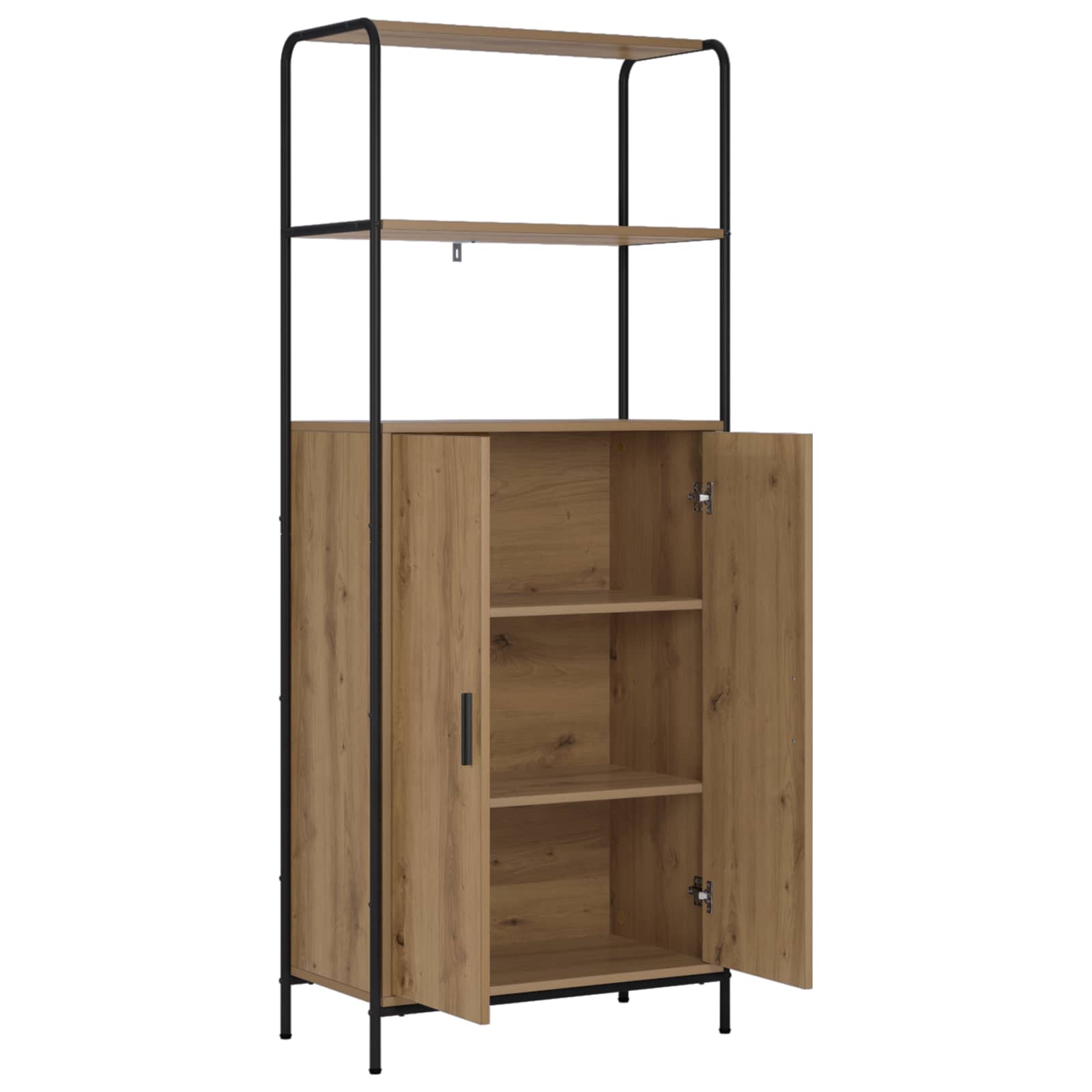 Highboard Artisan Δρυς 40 x 33 x 161 εκ Επεξεργασμένο Ξύλο - Pakobazaar