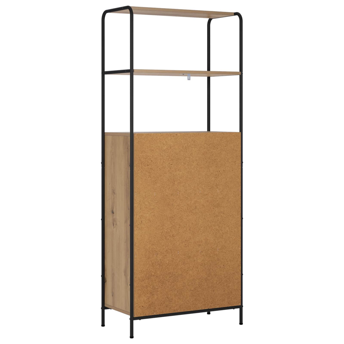 Highboard Artisan Δρυς 40 x 33 x 161 εκ Επεξεργασμένο Ξύλο - Pakobazaar