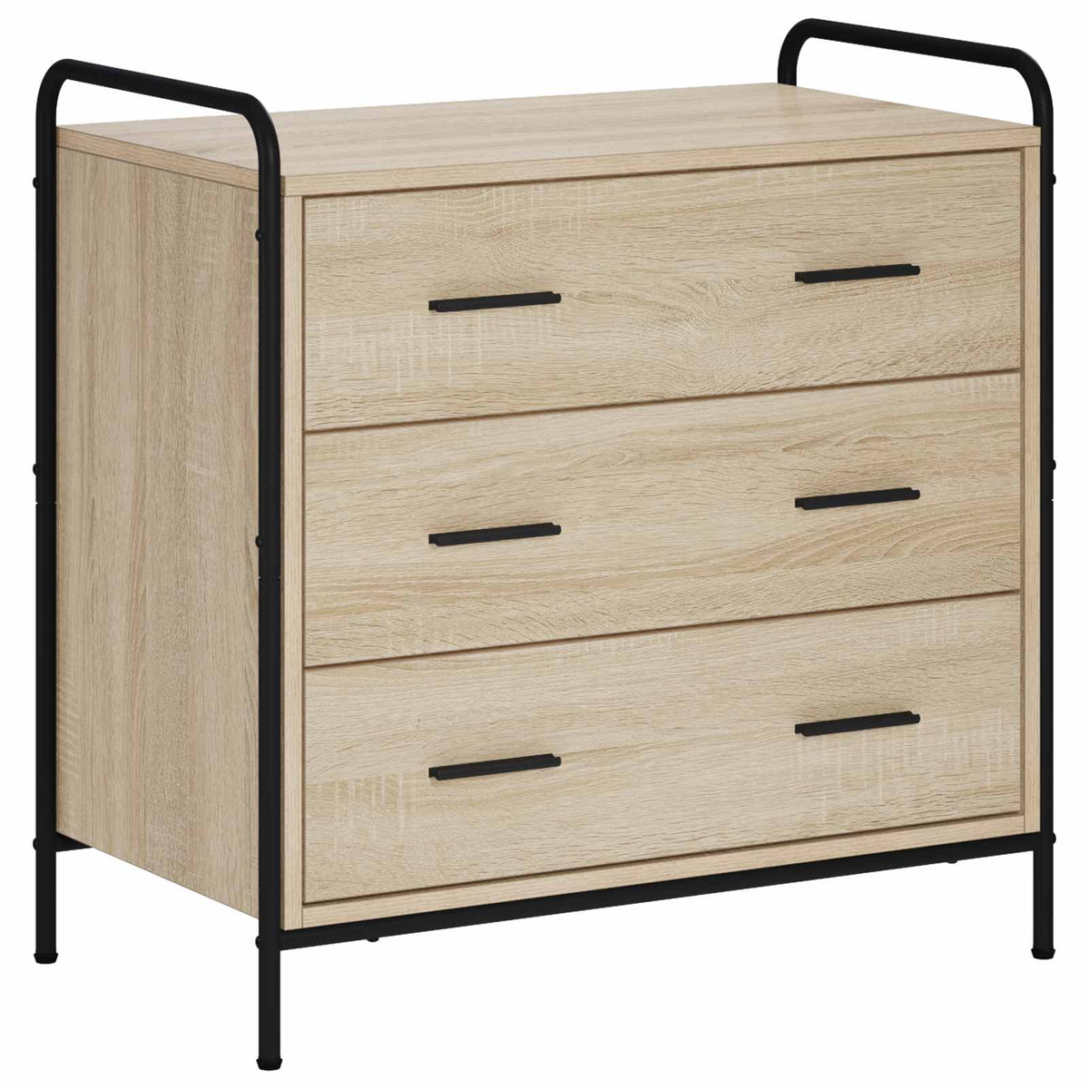 Ντουλάπι με Συρτάρια Sonoma Δρυς 70 x 39,5 x 71 εκ. - Pakobazaar