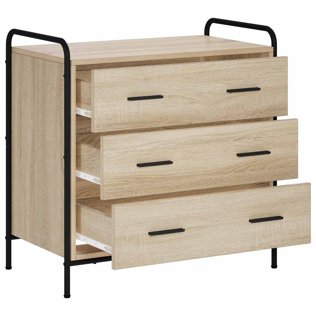 Ντουλάπι με Συρτάρια Sonoma Δρυς 70 x 39,5 x 71 εκ. - Pakobazaar