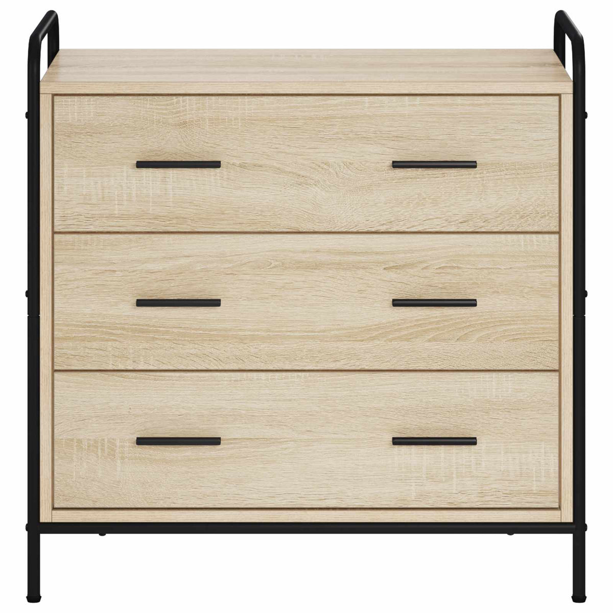 Ντουλάπι με Συρτάρια Sonoma Δρυς 70 x 39,5 x 71 εκ. - Pakobazaar