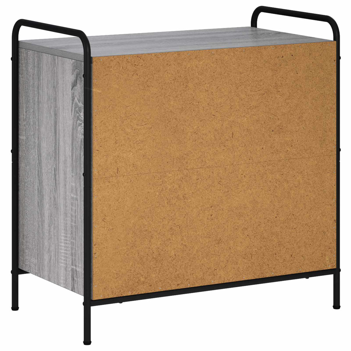 Ντουλάπι με Συρτάρια Γκρι Sonoma 70 x 39,5 x 71 εκ.