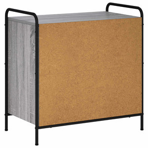 Ντουλάπι με Συρτάρια Γκρι Sonoma 70 x 39,5 x 71 εκ.