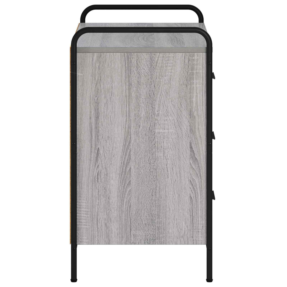 Ντουλάπι με Συρτάρια Γκρι Sonoma 70 x 39,5 x 71 εκ.