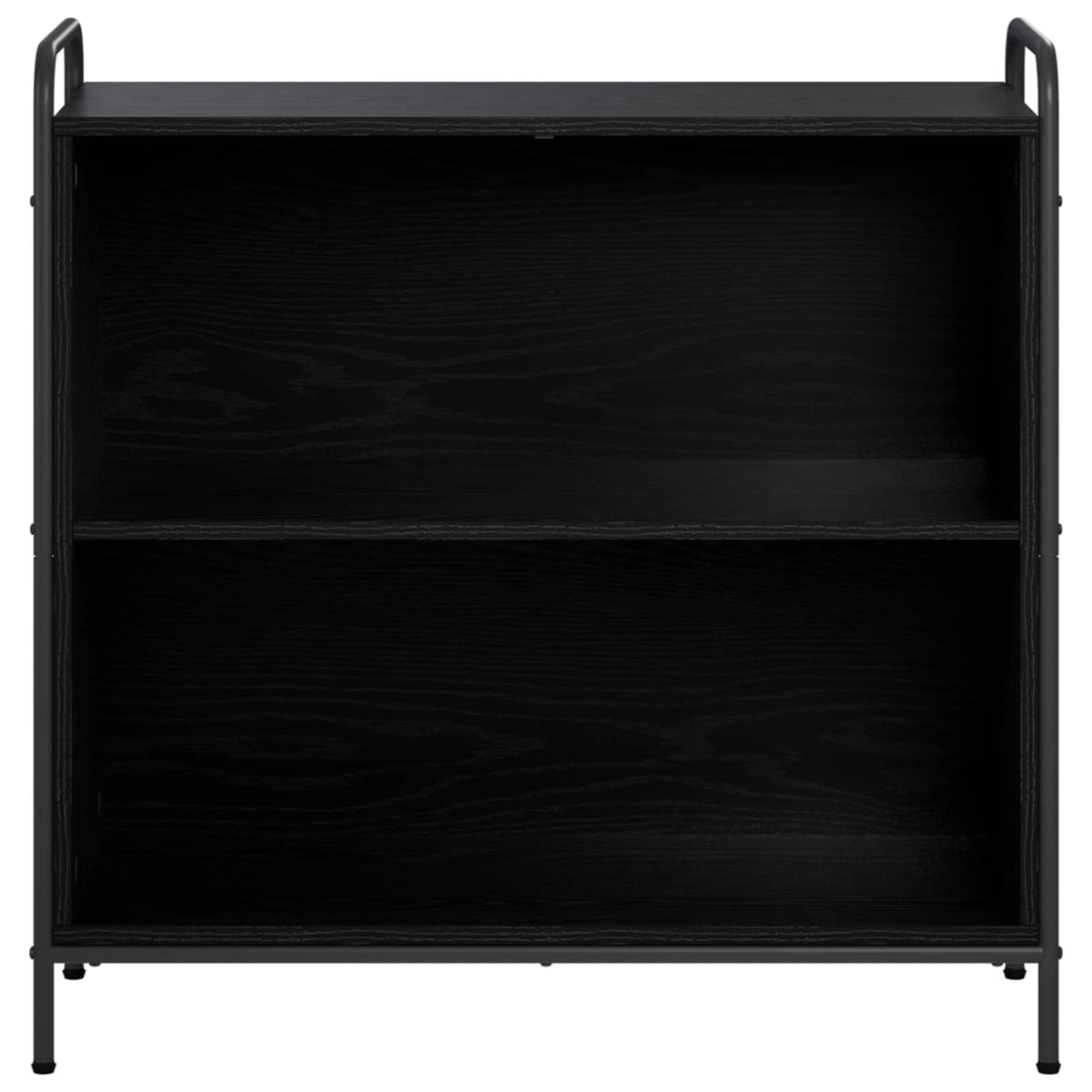 Βιβλιοθήκη 80 x 33 x 80 εκ. Επεξεργασμένο Ξύλο Μαύρη Δρυς