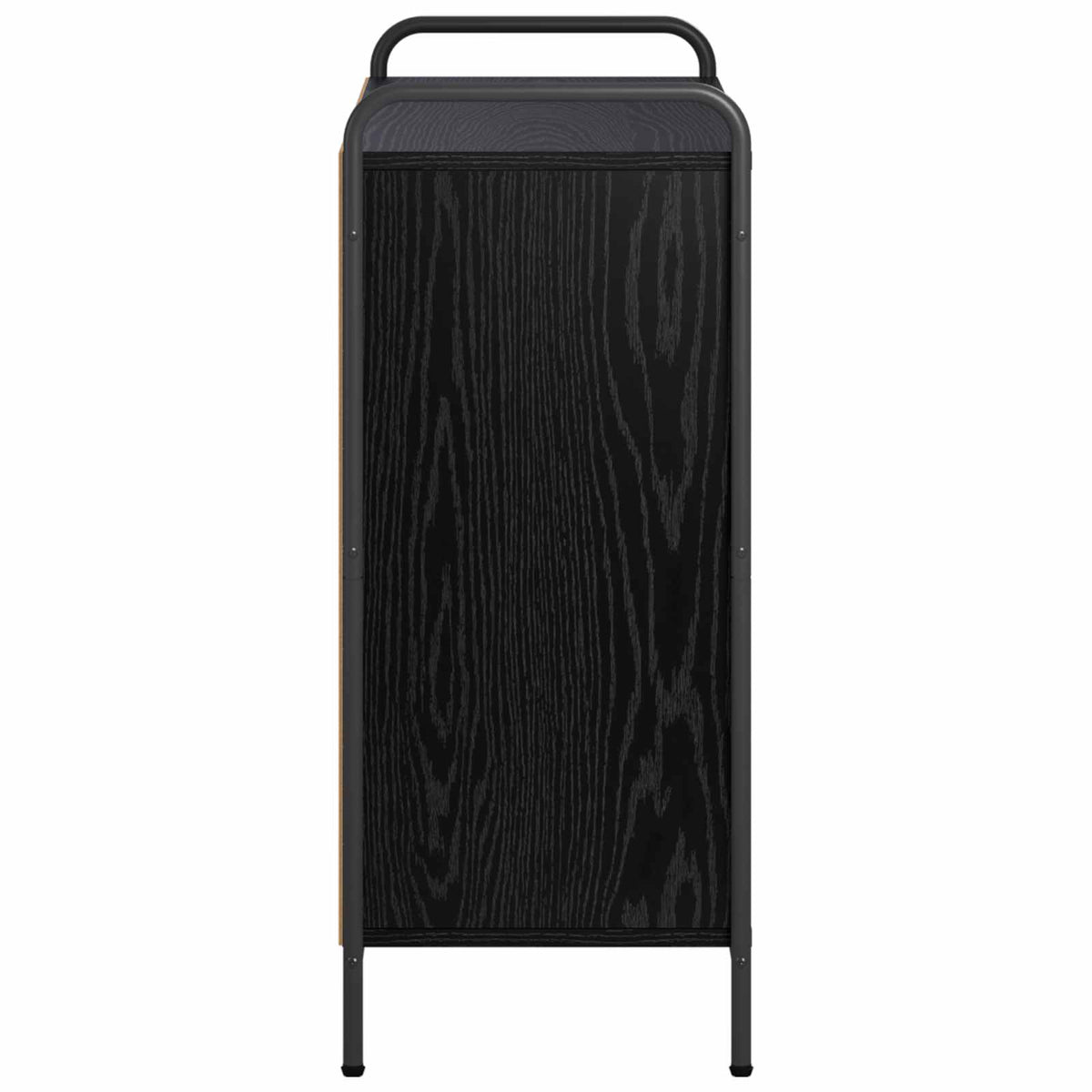 Βιβλιοθήκη 80 x 33 x 80 εκ. Επεξεργασμένο Ξύλο Μαύρη Δρυς