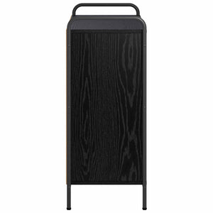 Βιβλιοθήκη 80 x 33 x 80 εκ. Επεξεργασμένο Ξύλο Μαύρη Δρυς